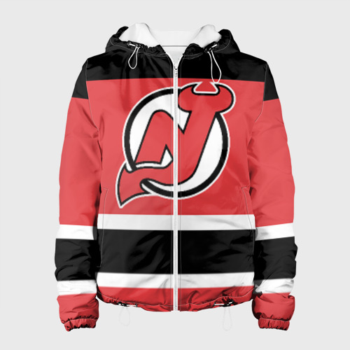 Женская куртка 3D New Jersey Devils