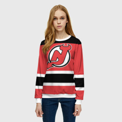 Женский свитшот 3D New Jersey Devils - фото 2