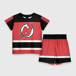 Детский костюм с шортами 3D New Jersey Devils