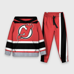 Детский костюм с толстовкой 3D New Jersey Devils