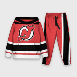 Детский костюм с толстовкой 3D New Jersey Devils