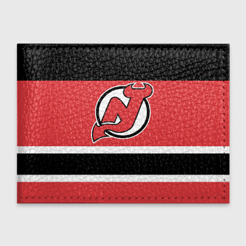Обложка для студенческого билета New Jersey Devils, цвет бирюзовый