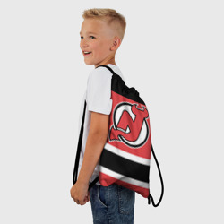 Рюкзак-мешок 3D New Jersey Devils - фото 2