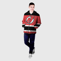 Мужская куртка 3D New Jersey Devils - фото 2