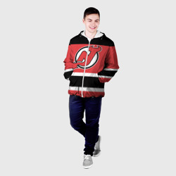 Мужская куртка 3D New Jersey Devils - фото 2