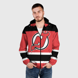 Мужская ветровка 3D New Jersey Devils - фото 2