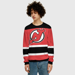 Мужской свитшот 3D New Jersey Devils - фото 2