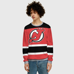 Мужской свитшот 3D New Jersey Devils - фото 2