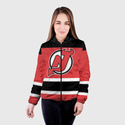 Женская куртка 3D New Jersey Devils - фото 2
