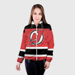 Женская куртка 3D New Jersey Devils - фото 2