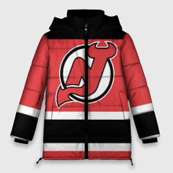 Женская зимняя куртка Oversize New Jersey Devils