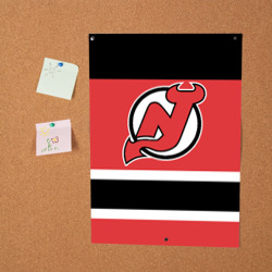 Постер New Jersey Devils - фото 2