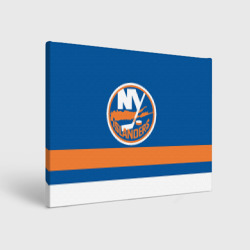 Холст прямоугольный New York Islanders