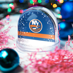 Игрушка Снежный шар New York Islanders - фото 2