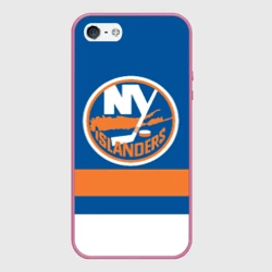 Чехол для iPhone 5/5S матовый New York Islanders