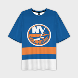 Мужская футболка oversize 3D New York Islanders