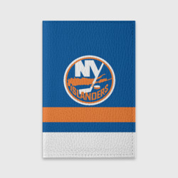 Обложка для паспорта матовая кожа New York Islanders