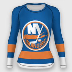 Женский рашгард 3D New York Islanders