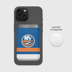 Картхолдер Magsafe магнитный New York Islanders - фото 2