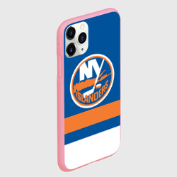 Чехол для iPhone 11 Pro Max матовый New York Islanders - фото 2