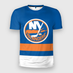 Мужская футболка 3D Slim New York Islanders