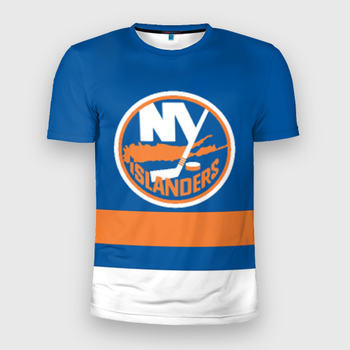 Мужская футболка 3D Slim New York Islanders, цвет 3D печать