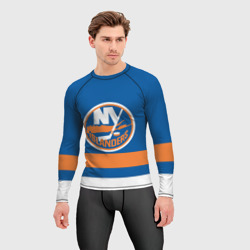 Мужской рашгард 3D New York Islanders - фото 2