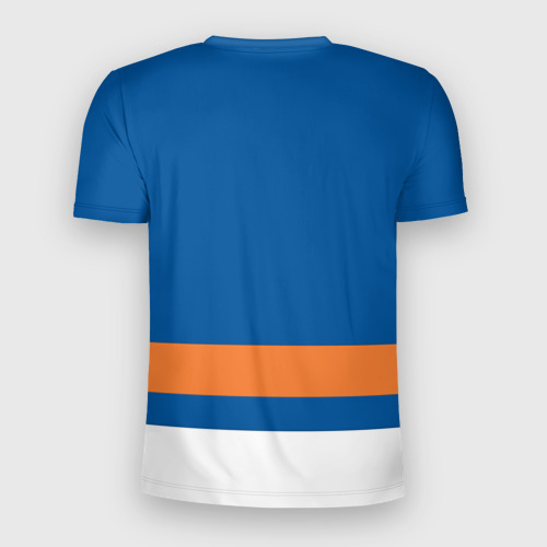 Мужская футболка 3D Slim New York Islanders, цвет 3D печать - фото 2