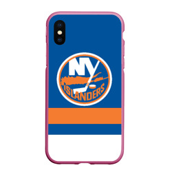 Чехол для iPhone XS Max матовый New York Islanders