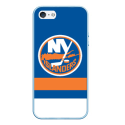 Чехол для iPhone 5/5S матовый New York Islanders
