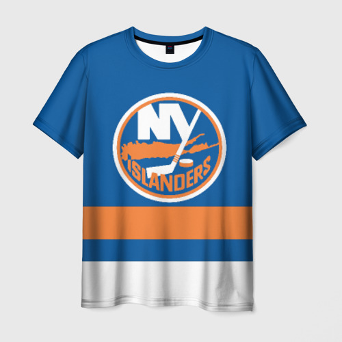 Мужская футболка 3D New York Islanders