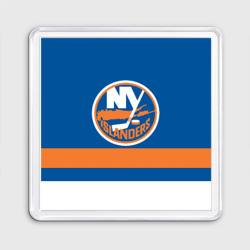 Магнит 55*55 New York Islanders