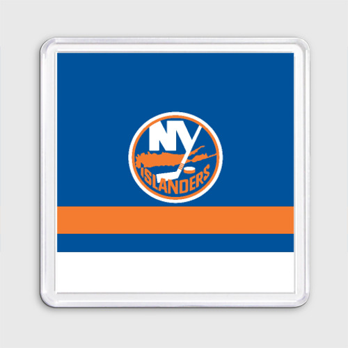 Магнит 55*55 New York Islanders