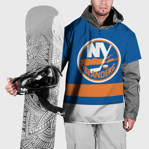 Накидка на куртку 3D New York Islanders, цвет 3D печать