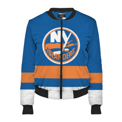 Женский бомбер 3D New York Islanders