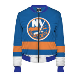 Женский бомбер 3D New York Islanders