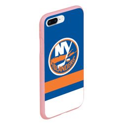 Чехол для iPhone 7Plus/8 Plus матовый New York Islanders - фото 2