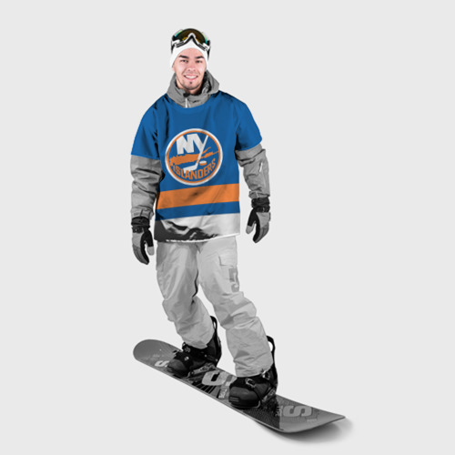 Накидка на куртку 3D New York Islanders, цвет 3D печать - фото 3