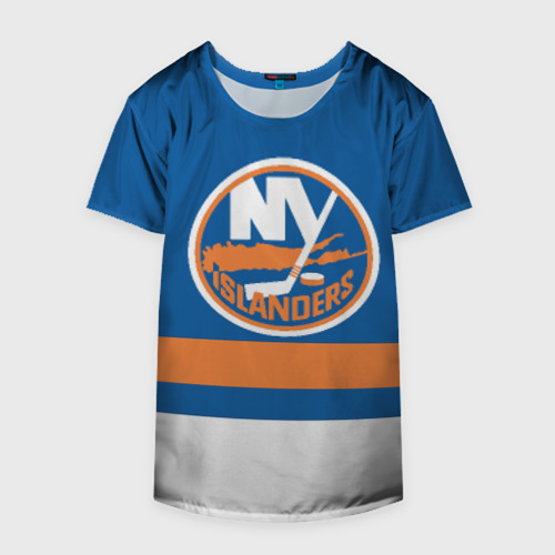 Накидка на куртку 3D New York Islanders, цвет 3D печать - фото 4