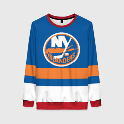 Женский свитшот 3D New York Islanders