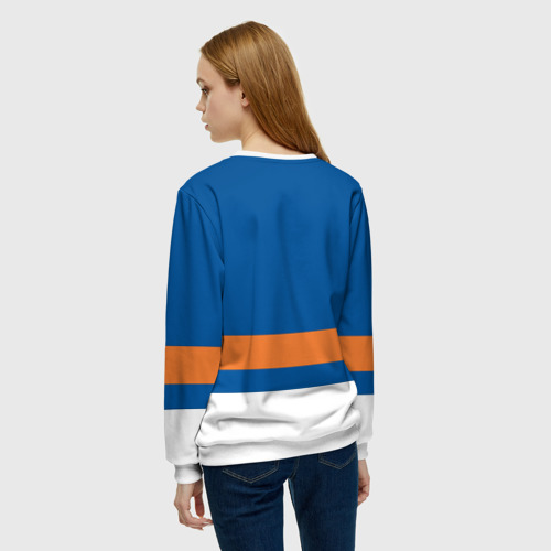 Женский свитшот 3D New York Islanders, цвет 3D печать - фото 4
