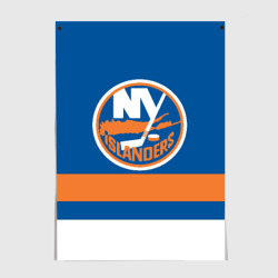 Постер New York Islanders
