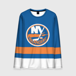 Мужской лонгслив 3D New York Islanders