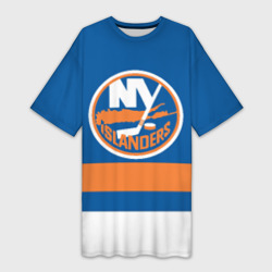 Платье-футболка 3D New York Islanders