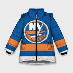 Зимняя куртка для девочек 3D New York Islanders