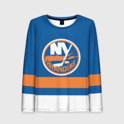 Женский лонгслив 3D New York Islanders