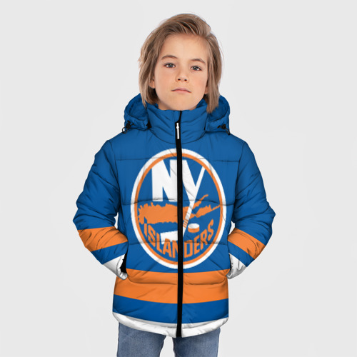 Зимняя куртка для мальчиков 3D New York Islanders, цвет черный - фото 3