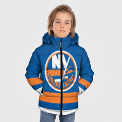 Зимняя куртка для мальчиков 3D New York Islanders - фото 2