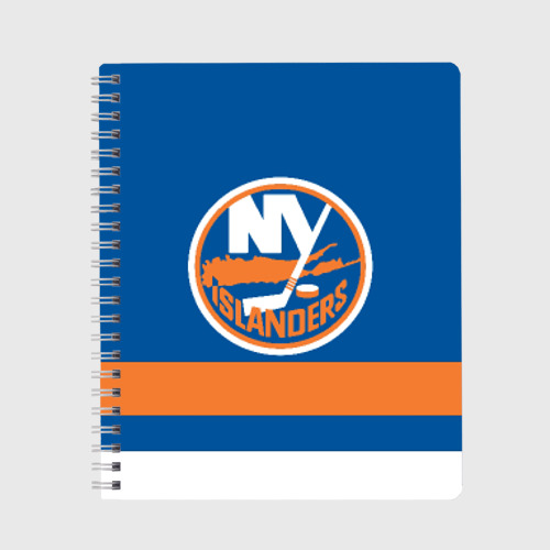 Тетрадь New York Islanders, цвет точка