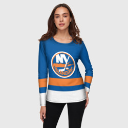 Женский лонгслив 3D New York Islanders - фото 2